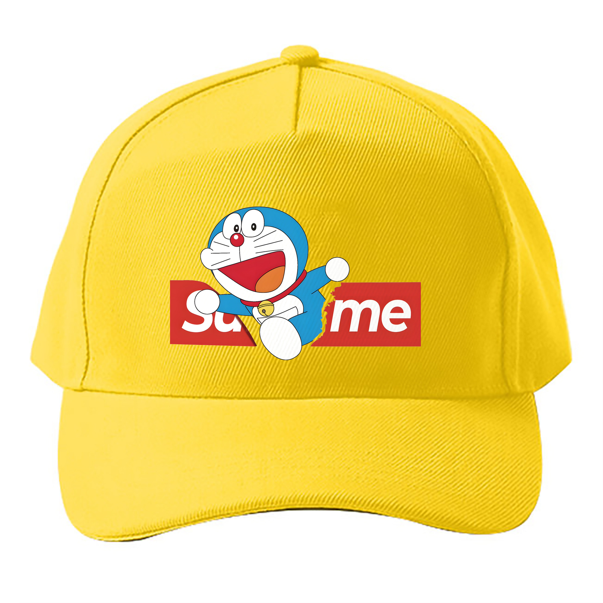 （画像用） ドラえもん Doraemon ベースボールキャップ 綿100％ 男女兼用 帽子 スポーツ